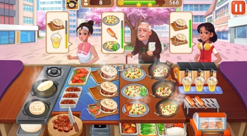 樓下的早餐店破解版202510