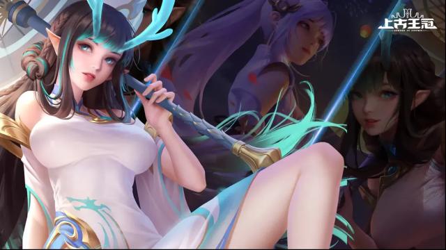 上古王冠活動預(yù)告新星系“余響星系”顯現(xiàn)！！