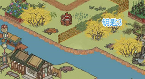 江南百景图找到