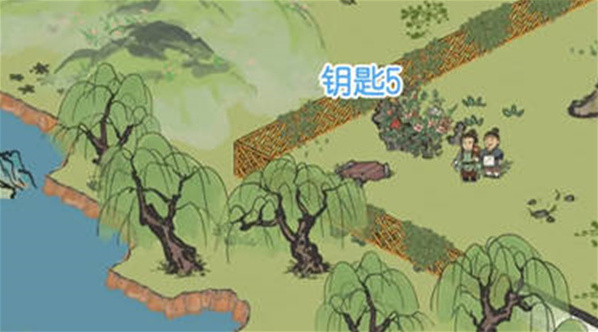 江南百景图花窗