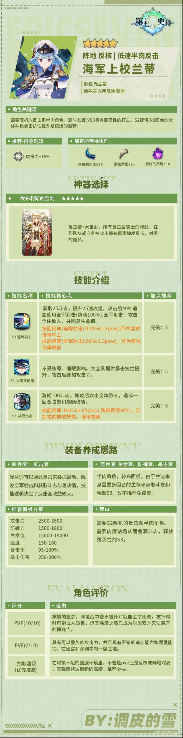 第七史诗海军上校