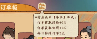 桃源深处有人家好感度