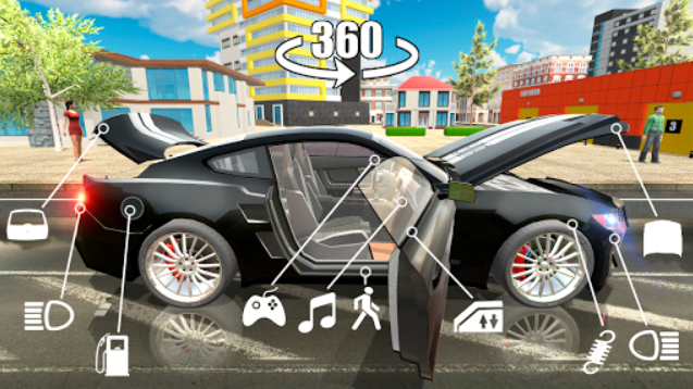 汽车模拟器2国际服汽车