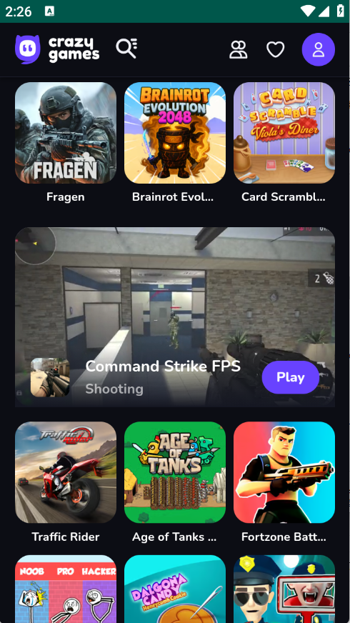 crazygames游戏资源
