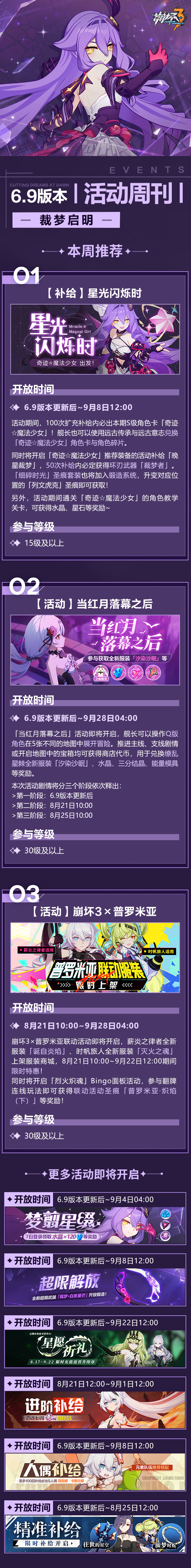 崩壞3版本