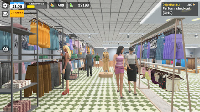 服装店模拟器模拟器游戏
