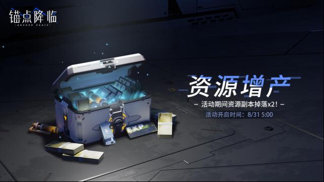 锚点降临资源