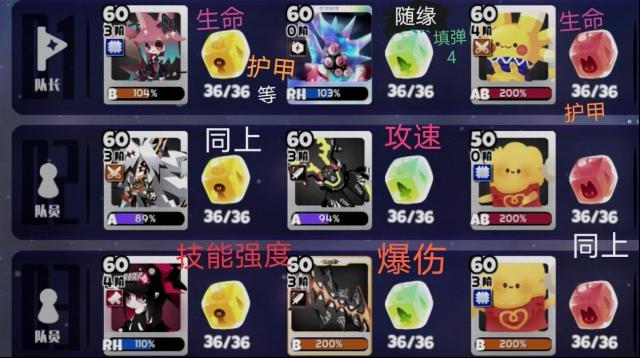 弹力果冻番外BOSS310B阵容