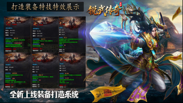 锐武传奇专属