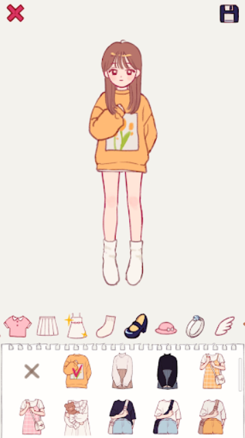 铅笔少女铅笔