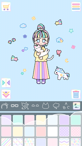 缤纷女孩角色