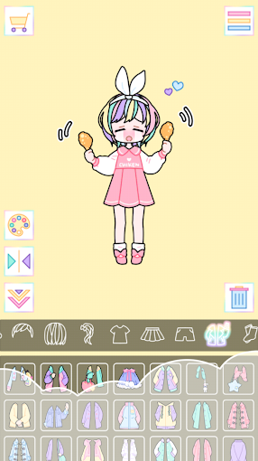 缤纷女孩女孩游戏