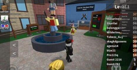 Roblox玩的游戏