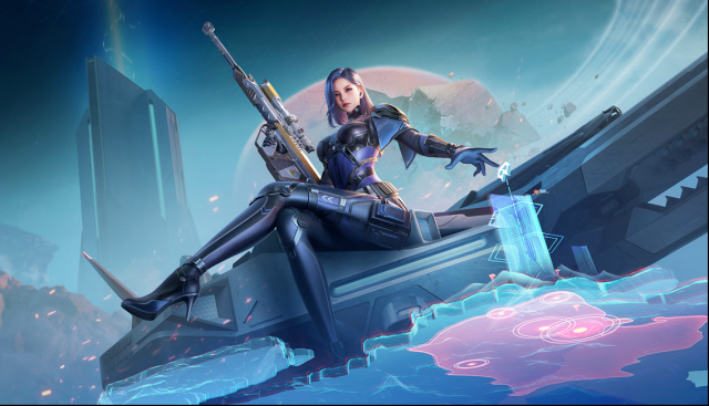 穿越火线枪战王者【7.6版本】全新角色灵动武士来袭，新风格角色测评展示