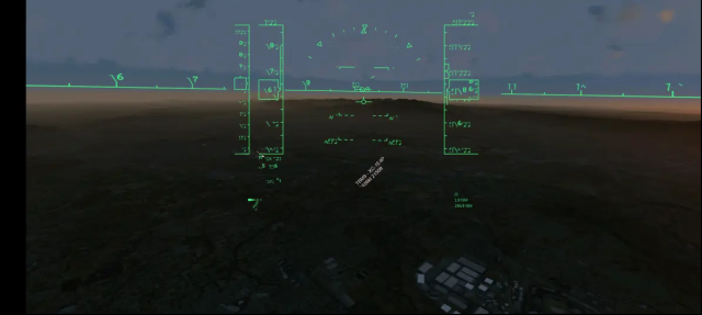 全球航空飛行在里面