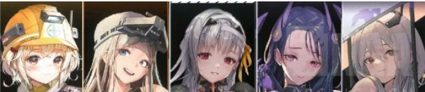 胜利女神NIKKE队伍