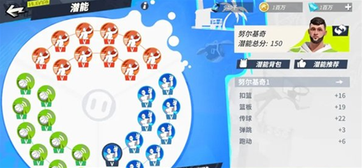 努尔基奇潜能推荐一览努尔基奇