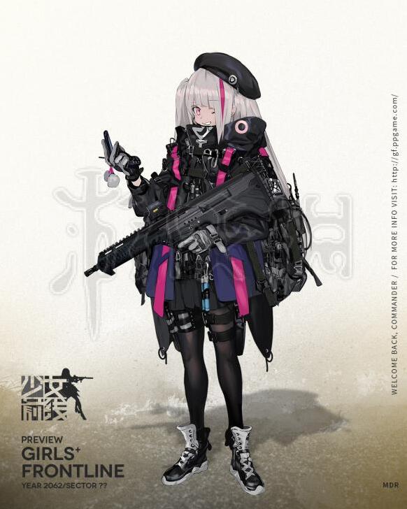 少女前线战术人形
