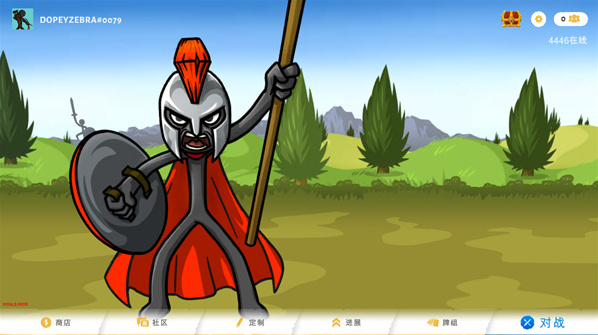 stick war saga就可以