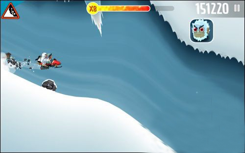 滑雪大冒险破解版17