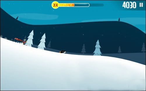 滑雪大冒险破解版13