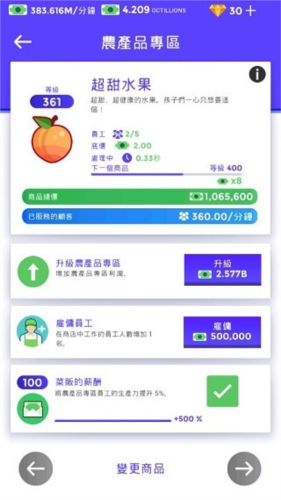 闲置超市大亨破解版最新2023游戏技巧1