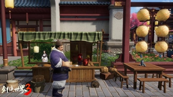 剑侠世界3江湖