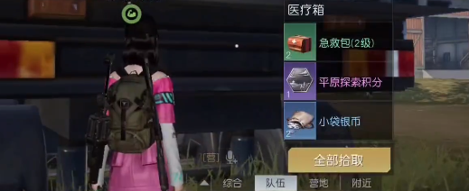 黎明觉醒官方服小袋