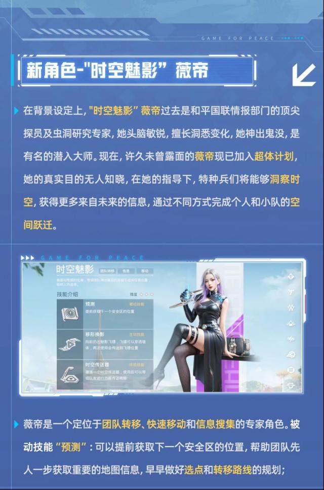 和平精英爆料
