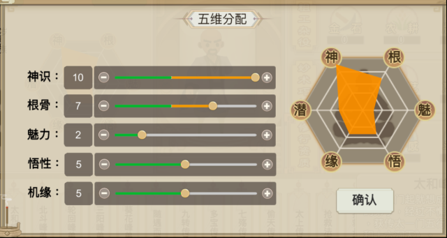 了不起的修仙模拟器角色