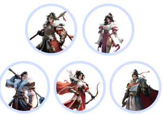 三国冰河时代后排