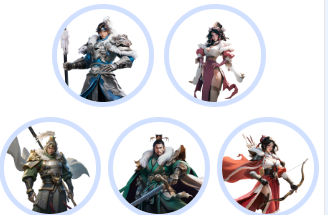 三国冰河时代武将
