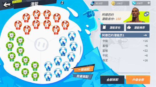 阿德巴约潜能推荐一览阿德巴约