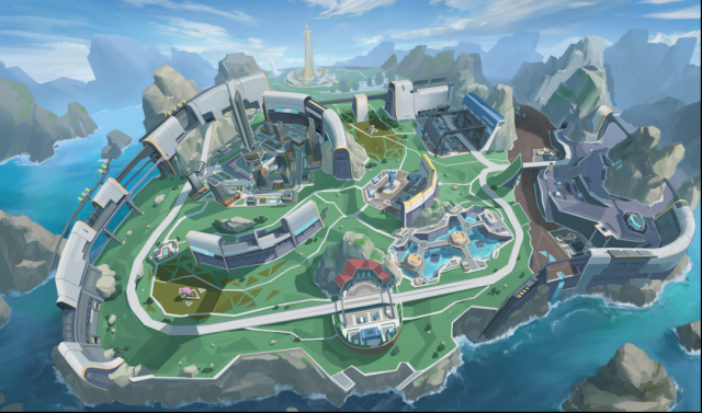 高能英雄銀河探秘 能爆基地地圖介紹