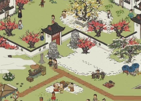 江南百景图双鲤