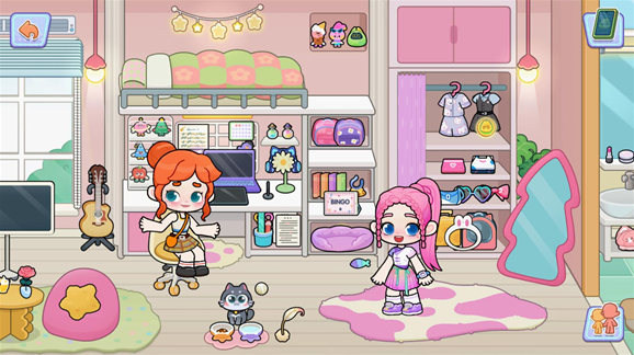 奇妙创意世界角色