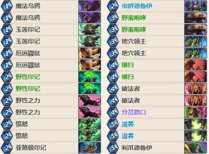 炉石传说狗头人快攻德卡组推荐 快攻德带什么新卡