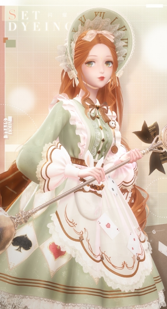 闪耀暖暖服饰