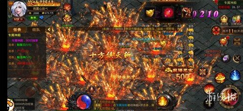 梁山傳奇游戲中