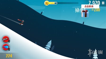 滑雪大冒險滑雪