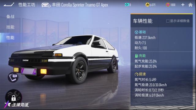 王牌竞速竞速