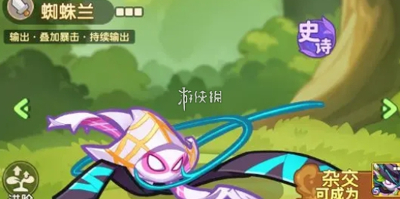 保衛(wèi)向日葵蜘蛛蘭