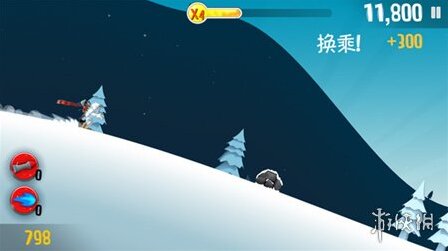 滑雪大冒險企鵝