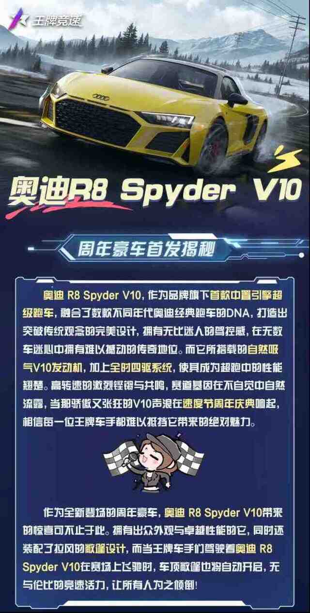 王牌競速奧迪