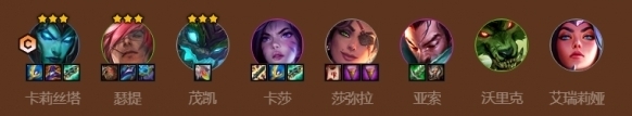 金鏟鏟之戰(zhàn)陣容