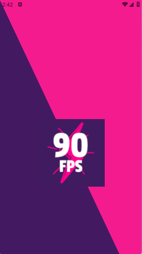 90FPS按鈕