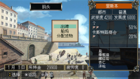 大航海時(shí)代4游戲