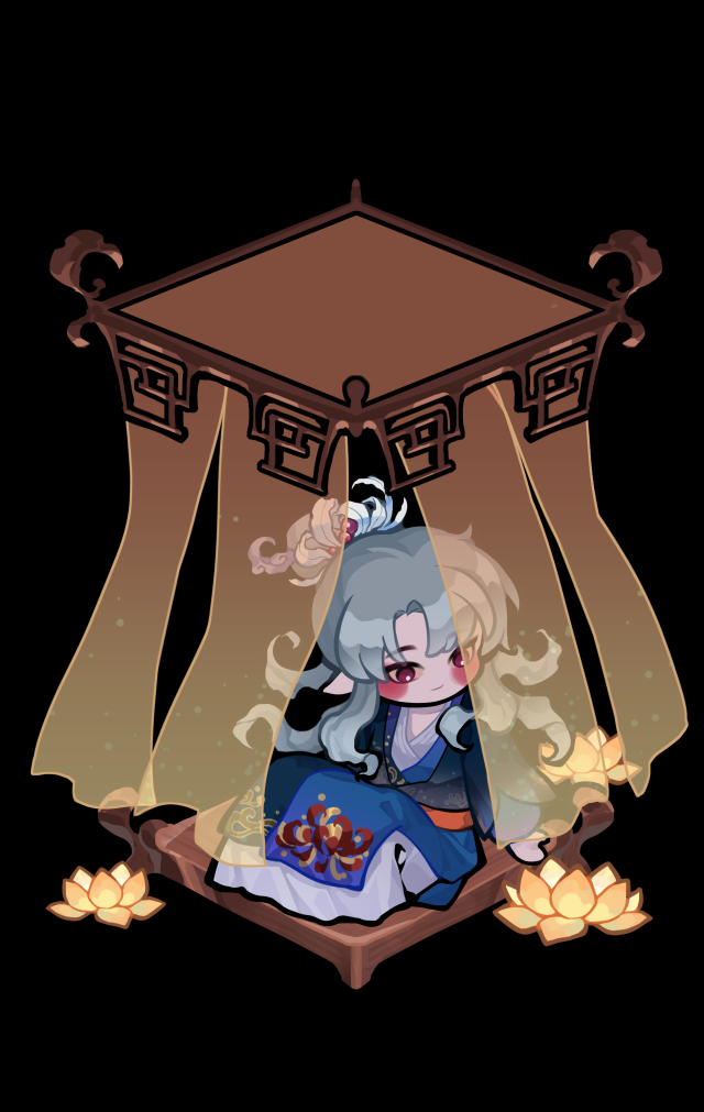 解憂小村落河燈