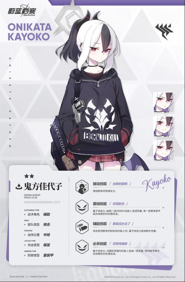 蔚藍(lán)檔案鬼方