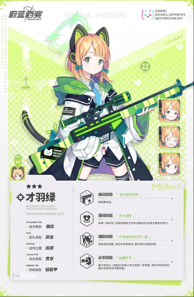 蔚藍檔案人物檔案
